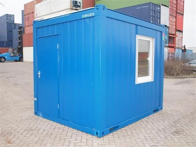 10FT Accommodation Unit - Container Solutions LLC