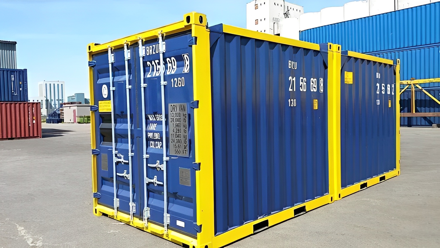 10ft DNV 2.7-1 Offshore Container - Container Solutions LLC
