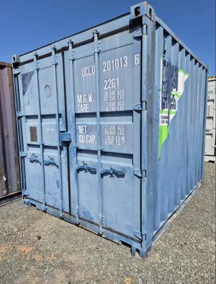 10ft Shipping Container - Container Solutions LLC