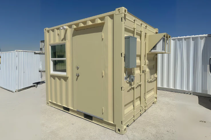 10ft Shipping Container Office (10STO) - Container Solutions LLC