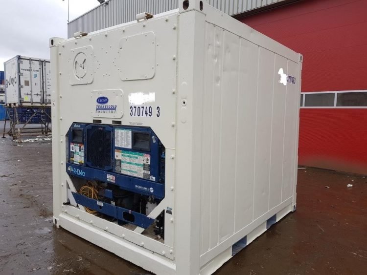10ft x 8ft 10′ Reefer Container, Used - Container Solutions LLC