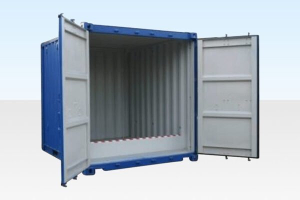 10Ft X 8Ft Raised Bunded Store - Container Solutions LLC