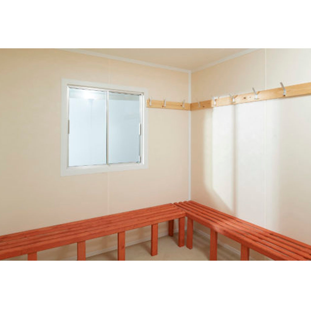 12Ft x 8Ft Steel Drying Room Cabin - Container Solutions LLC