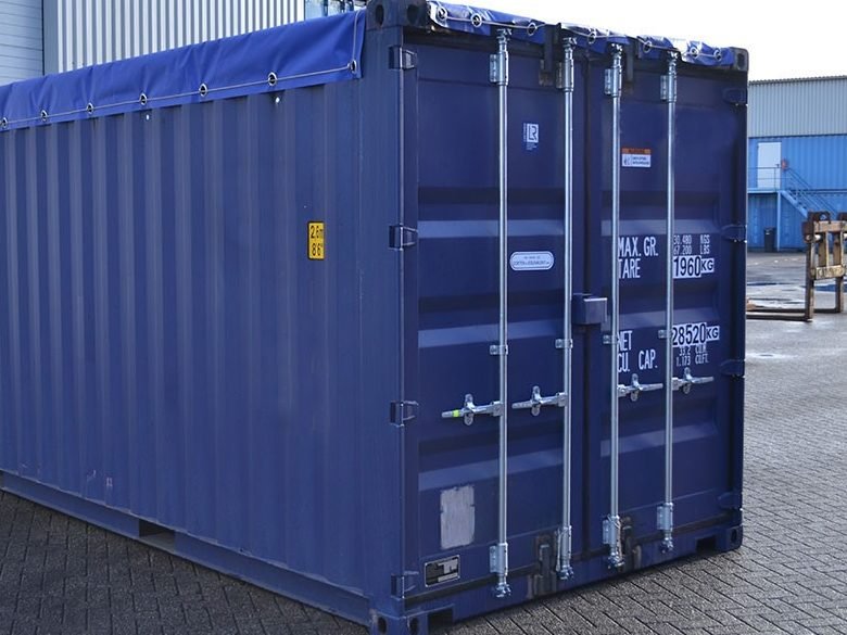 20′ HC Open Top Container - Container Solutions LLC