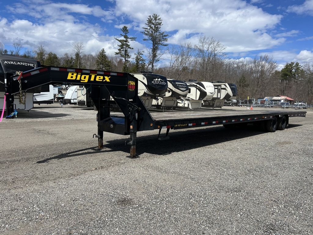 2023 Big Tex Trailers 8.5×40 25K HD Gooseneck Equipment w/Slide-Out Ramps - Container Solutions LLC