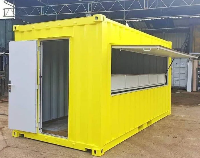 20FT DOUBLE-DOOR STORAGE CONTAINER - Container Solutions LLC