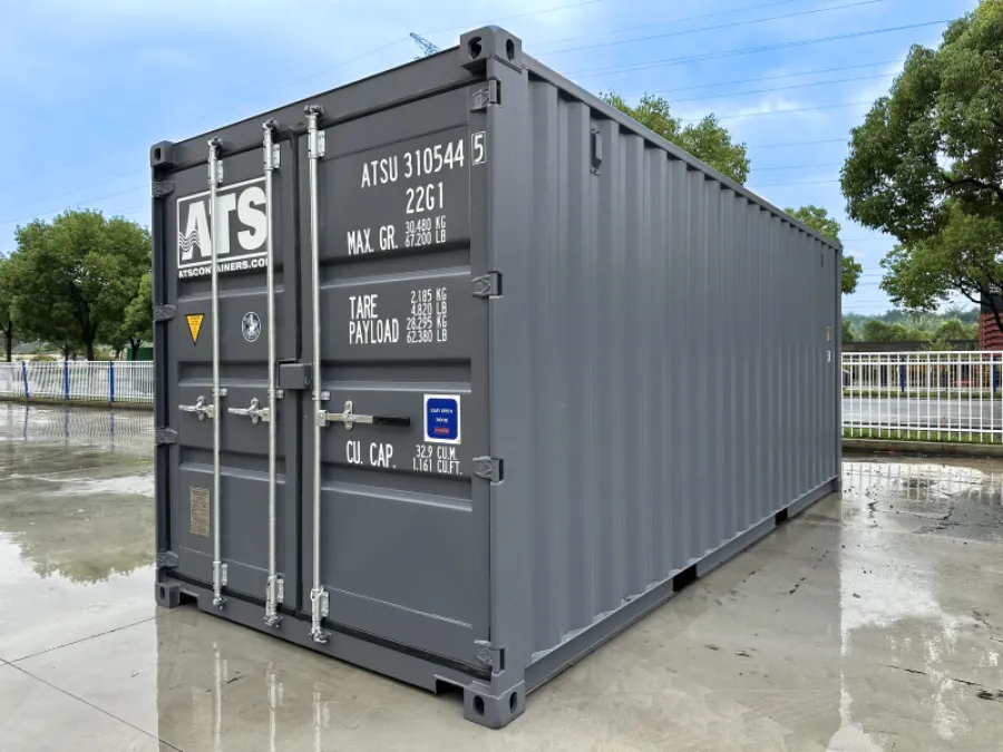 20FT New Shipping Container – One Trip - Container Solutions LLC
