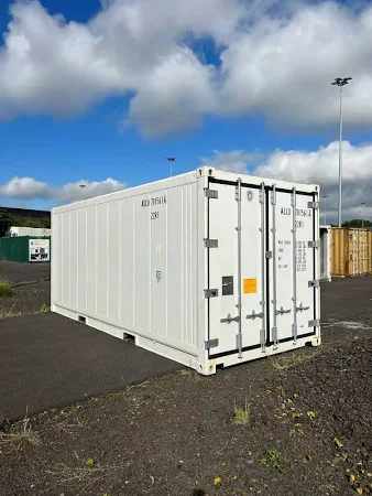 20FT REEFER SHIPPING CONTAINER (BRAND NEW)-WITH SHELVING - Container Solutions LLC