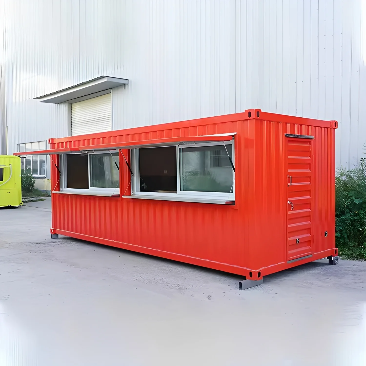 20Ft Shipping Container Shop For Full-Service Restaurant Or Coffee Shop - Container Solutions LLC