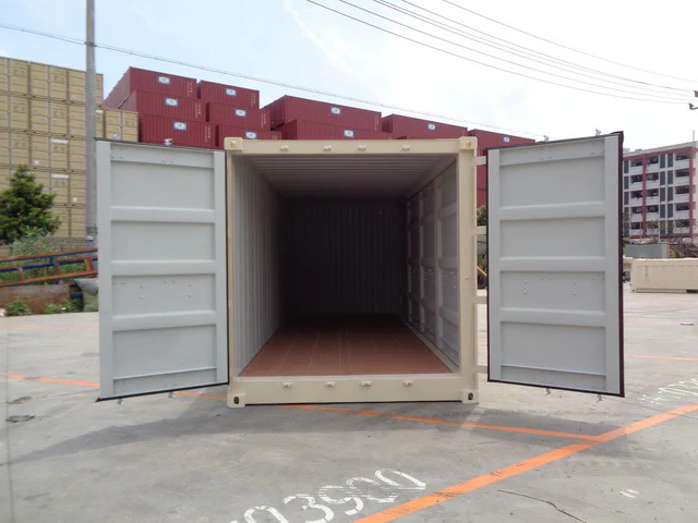 20ft Standard 1 Trip Side Door Shipping Container (20STSD1TRIP) - Container Solutions LLC