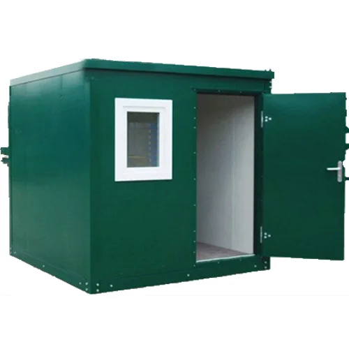2.3m x 2.3m Flat Packed Office Cabin - Container Solutions LLC