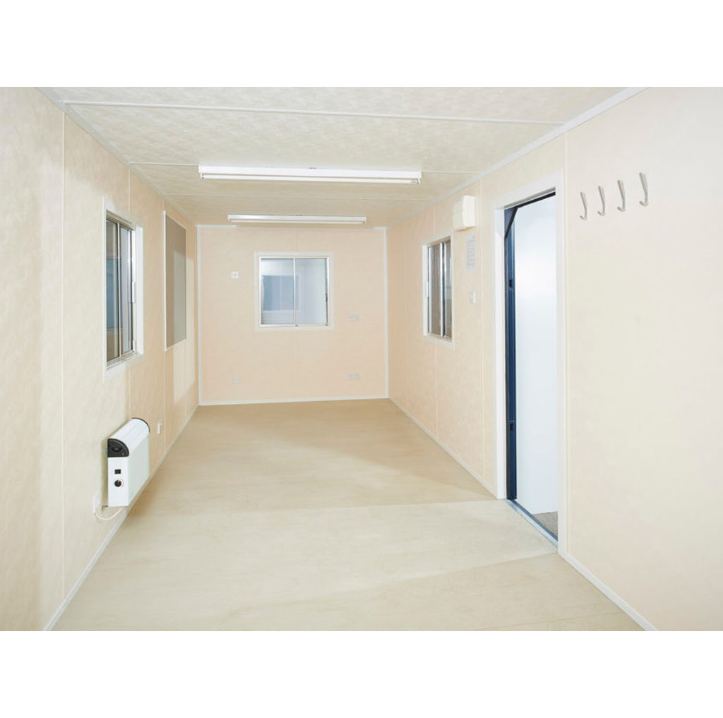24Ft x 9Ft Steel Anti-Vandal Office Cabin - Container Solutions LLC