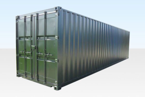 30Ft X 8Ft Shipping Container One Trip – Cut Down - Container Solutions LLC