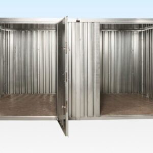 3M X 4.2M Side Linked Flat Pack Container Bundle (Galvanised) - Northern Shipping Containers