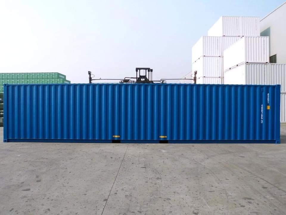 40ft High Cube (9′ 6″ high) Full Side Access Container - Container Solutions LLC