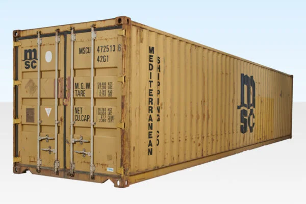 40Ft X 8Ft Used Shipping Container – Standard - Container Solutions LLC