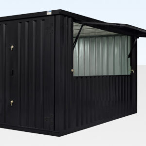 4M Flat Pack Kiosk -Northern Shipping Containers