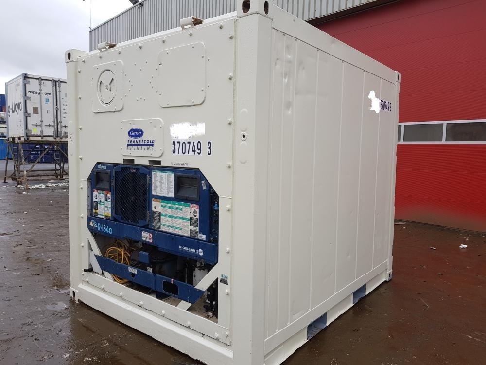 Buy 10ft x 8ft Used Reefer Container – Reliable Cooling