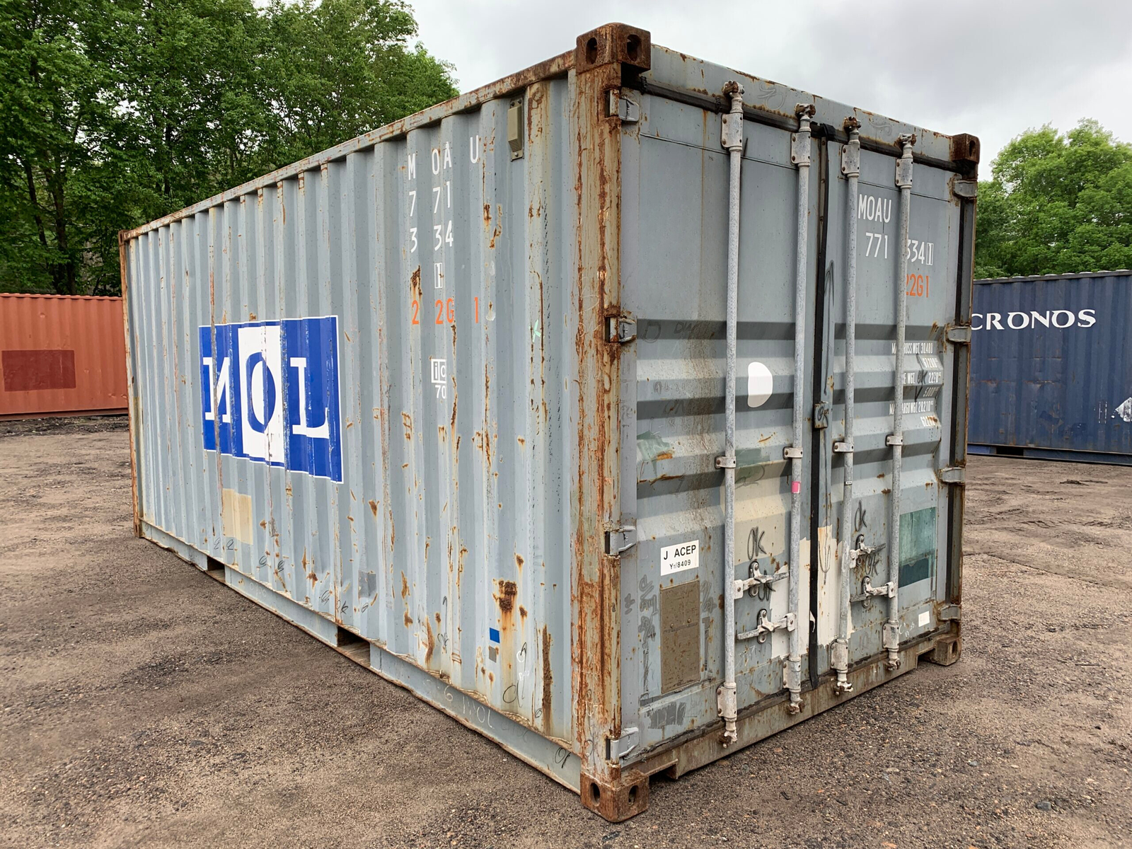 Buy 20′ x 8′ x 8.5′ Tall – Used Shipping Container / Storage Container