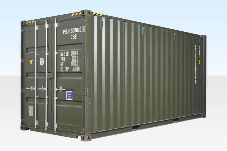 Buy 20ft High Cube Container – One Trip (9ft 6′ high)