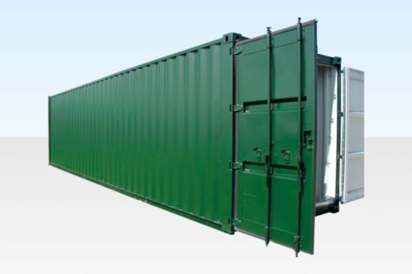 Buy 30Ft X 8Ft Shipping Container One Trip – Cut Down