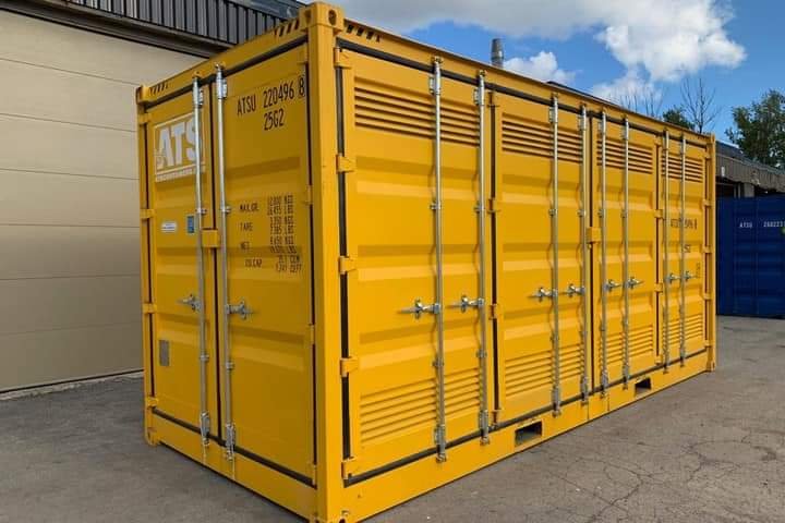 Buy 30ft x 8ft Shipping Container (One Trip) – Yellow