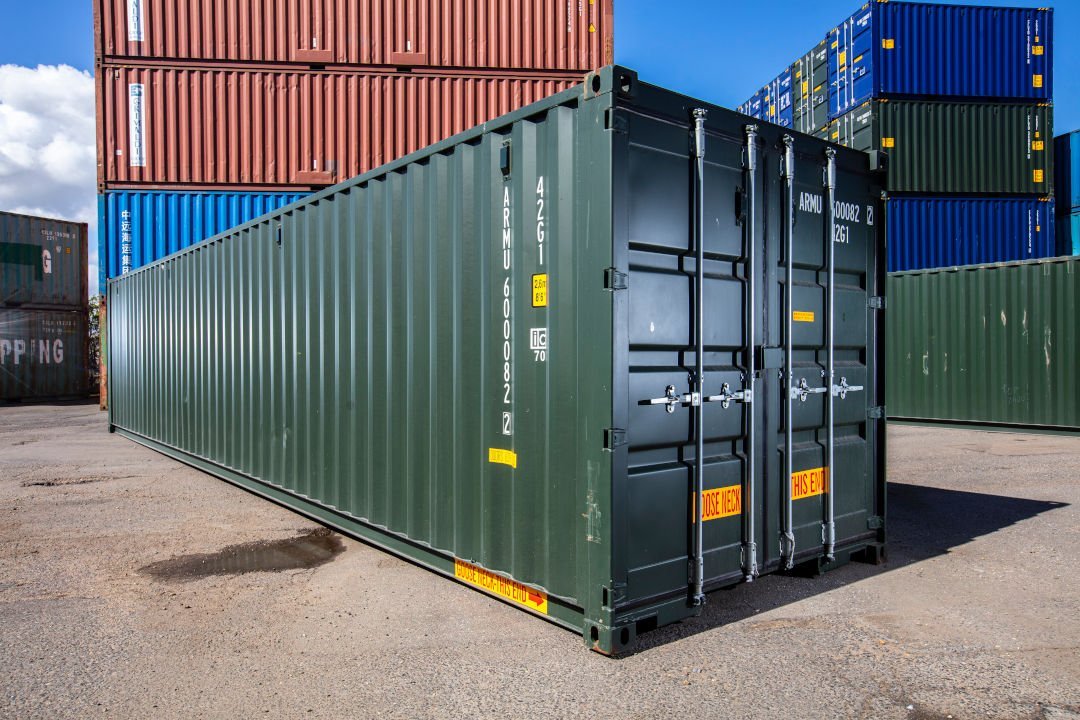 Buy 40 ft Tunnel Shipping Container - Container Solutions LLC