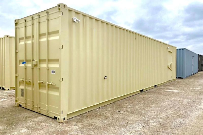 Buy 40' Sportman's Storage Container - Container Solutions LLC
