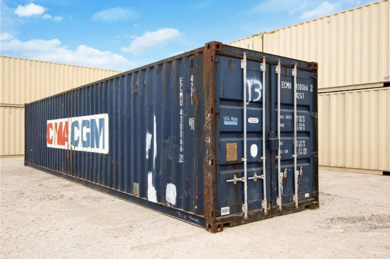 Buy 40 Standard Wind and Watertight Shipping Container
