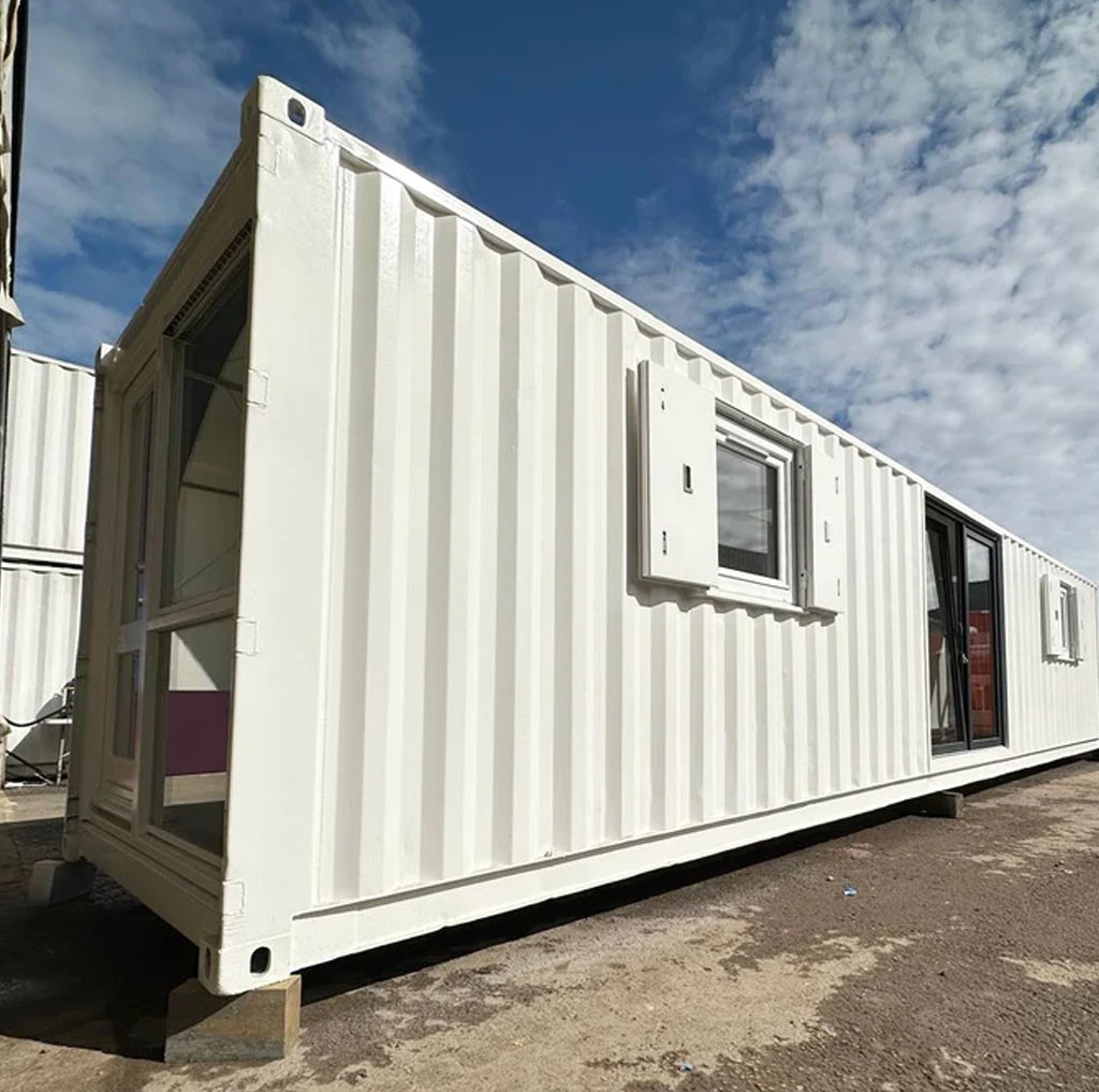 Portable Container Building - Container Solutions LLC