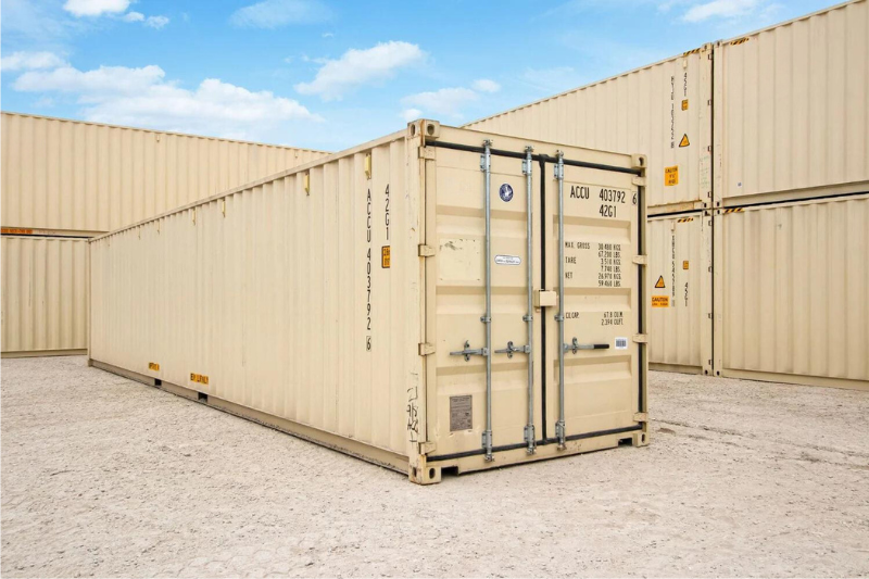 Premium 40 Standard New Steel Shipping Container - Buy Now!