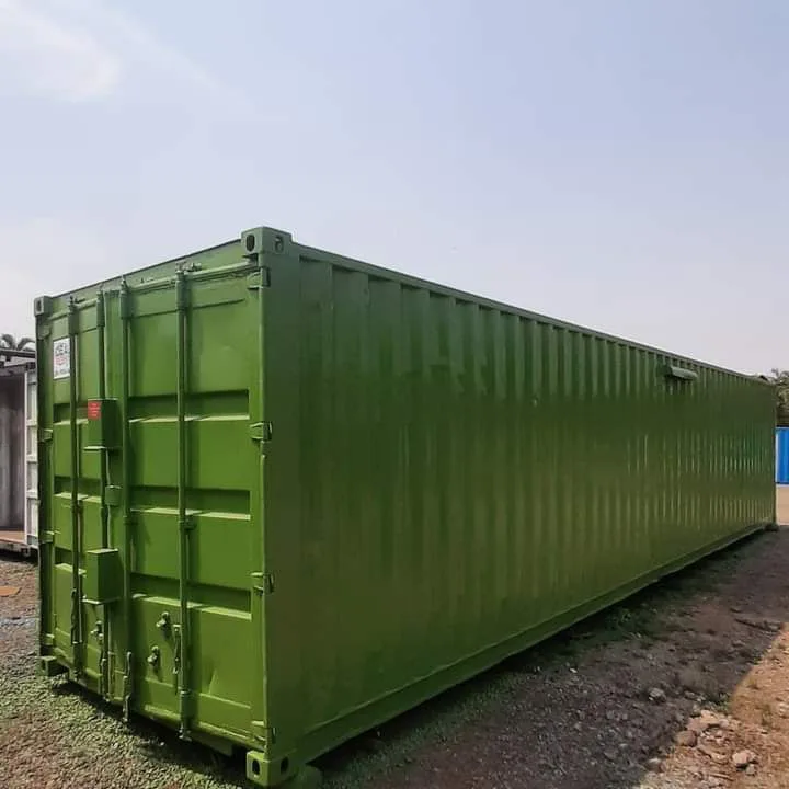 Secure & Accessible: New 40ft Open Top Shipping Containers - Container Solutions LLC
